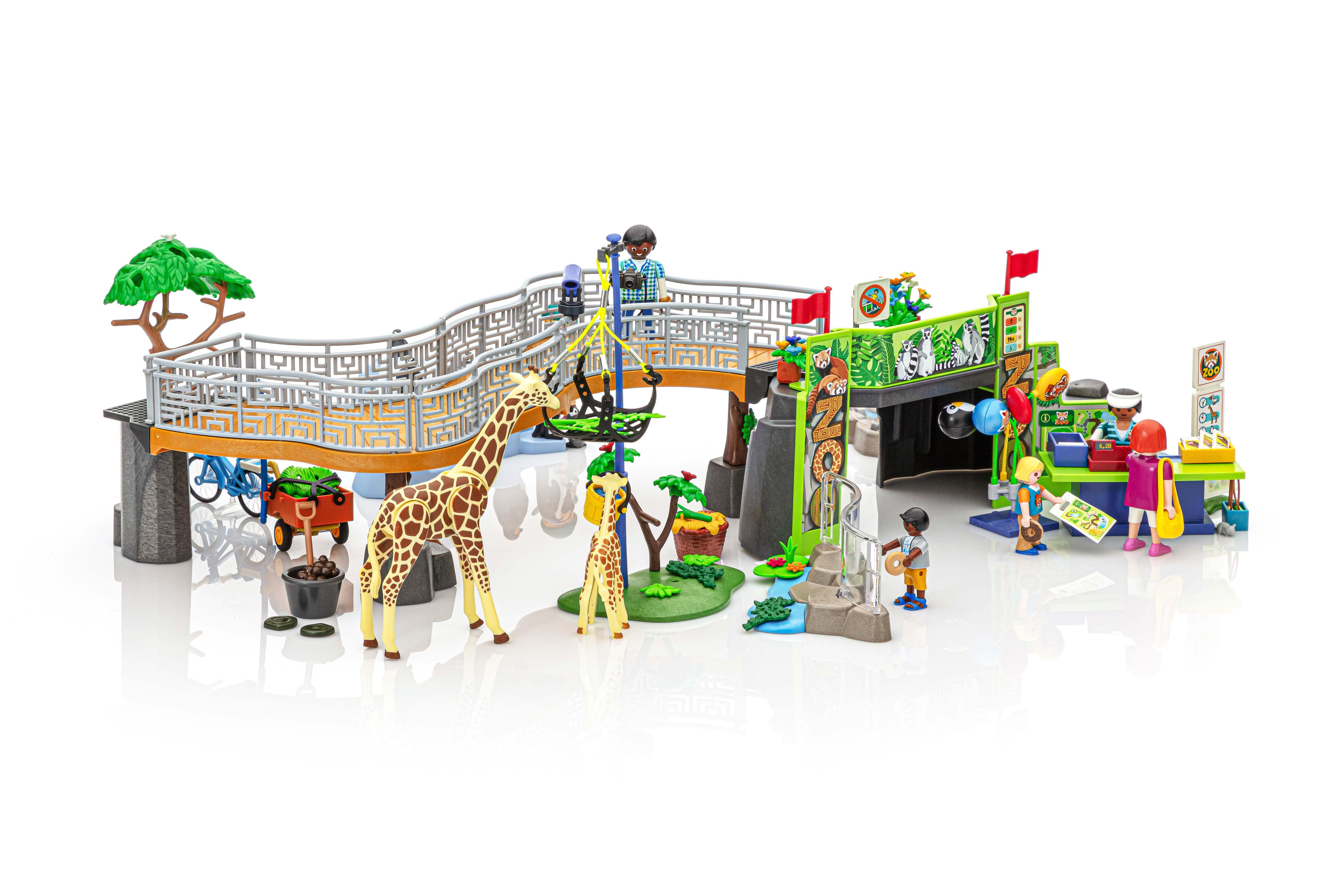 Large City Zoo 70341 PLAYMOBIL®