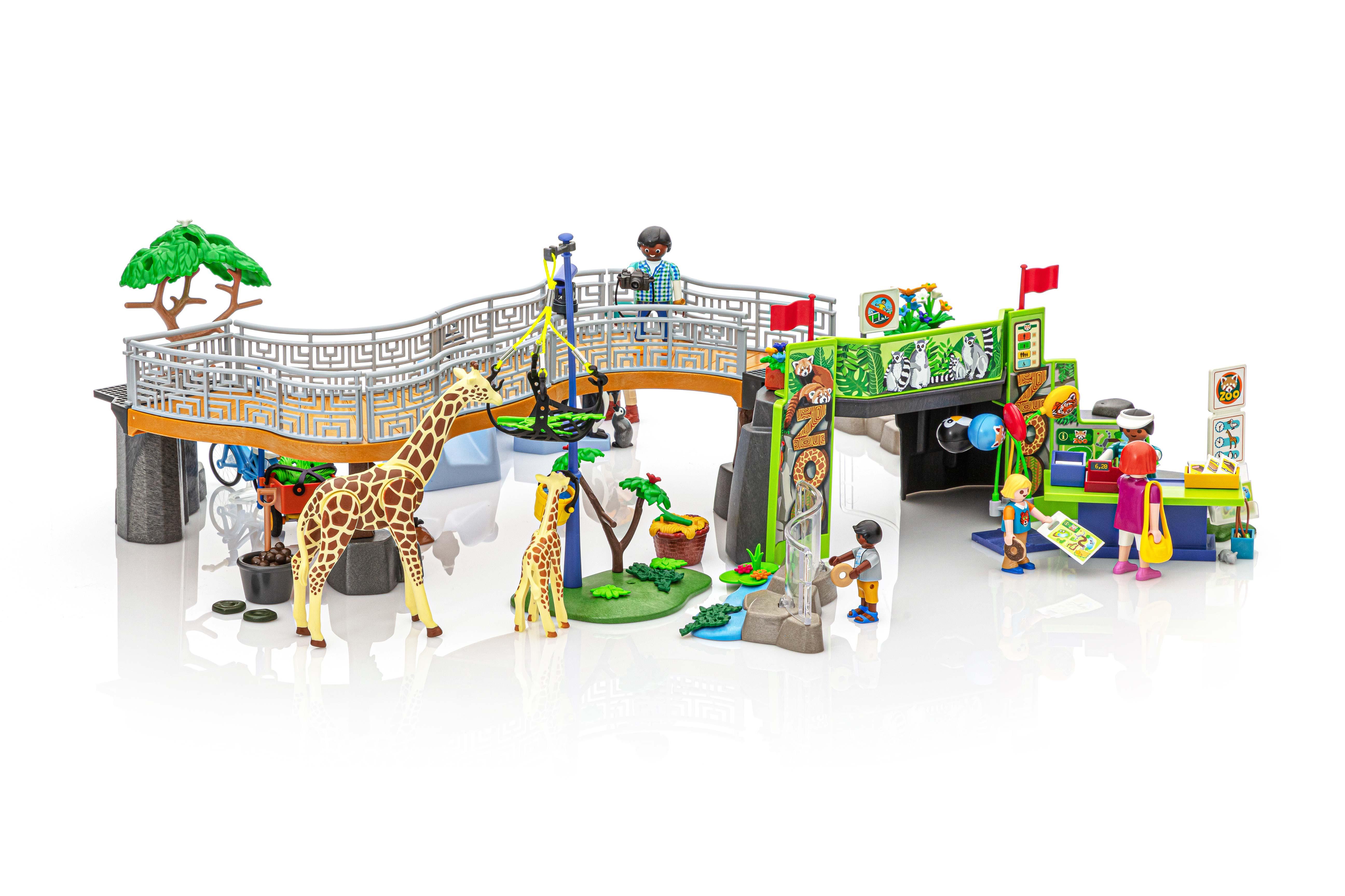Large City Zoo 70341 PLAYMOBIL®