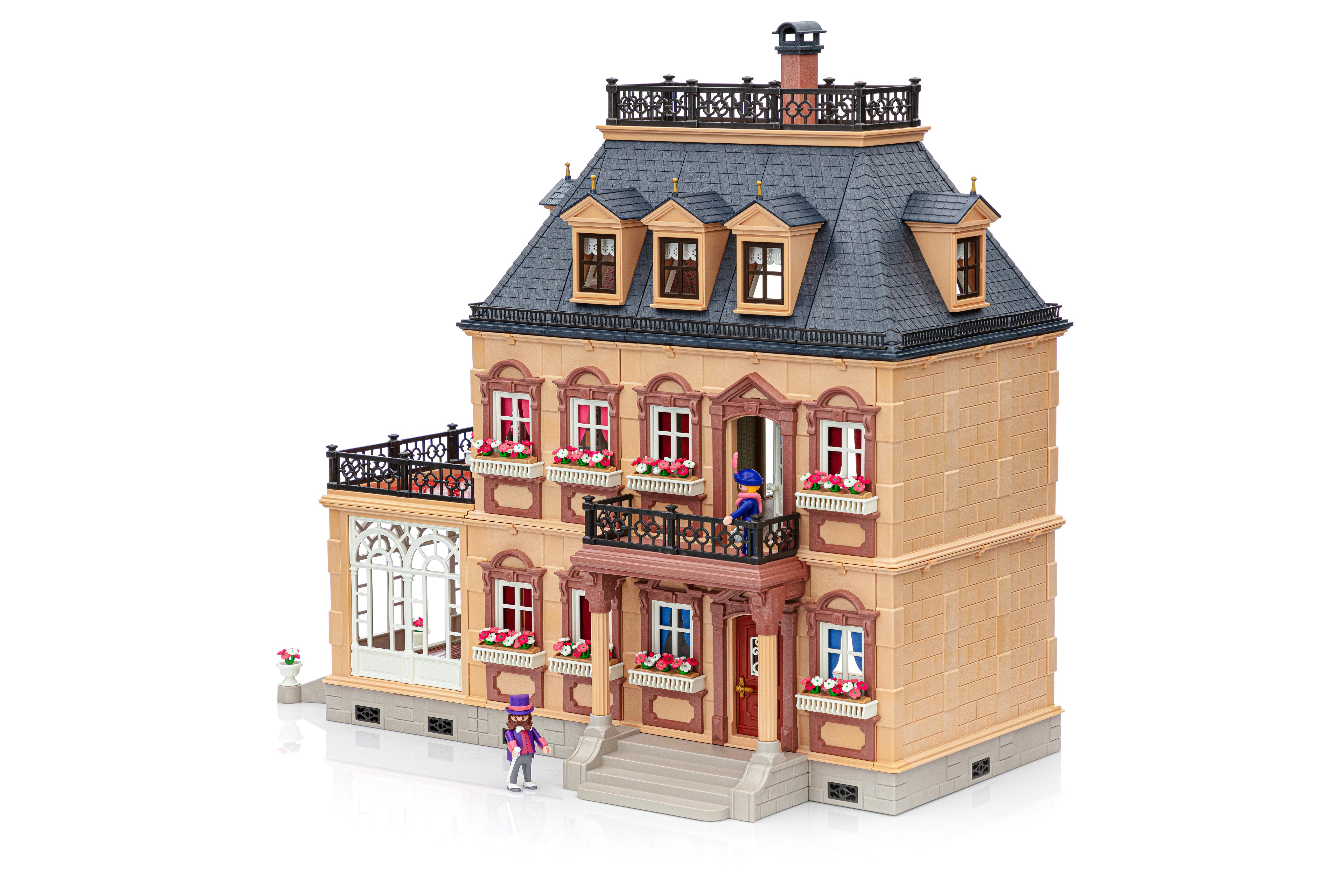 Nostalgisch Poppenhuis Groot - 70890 | Playmobil®