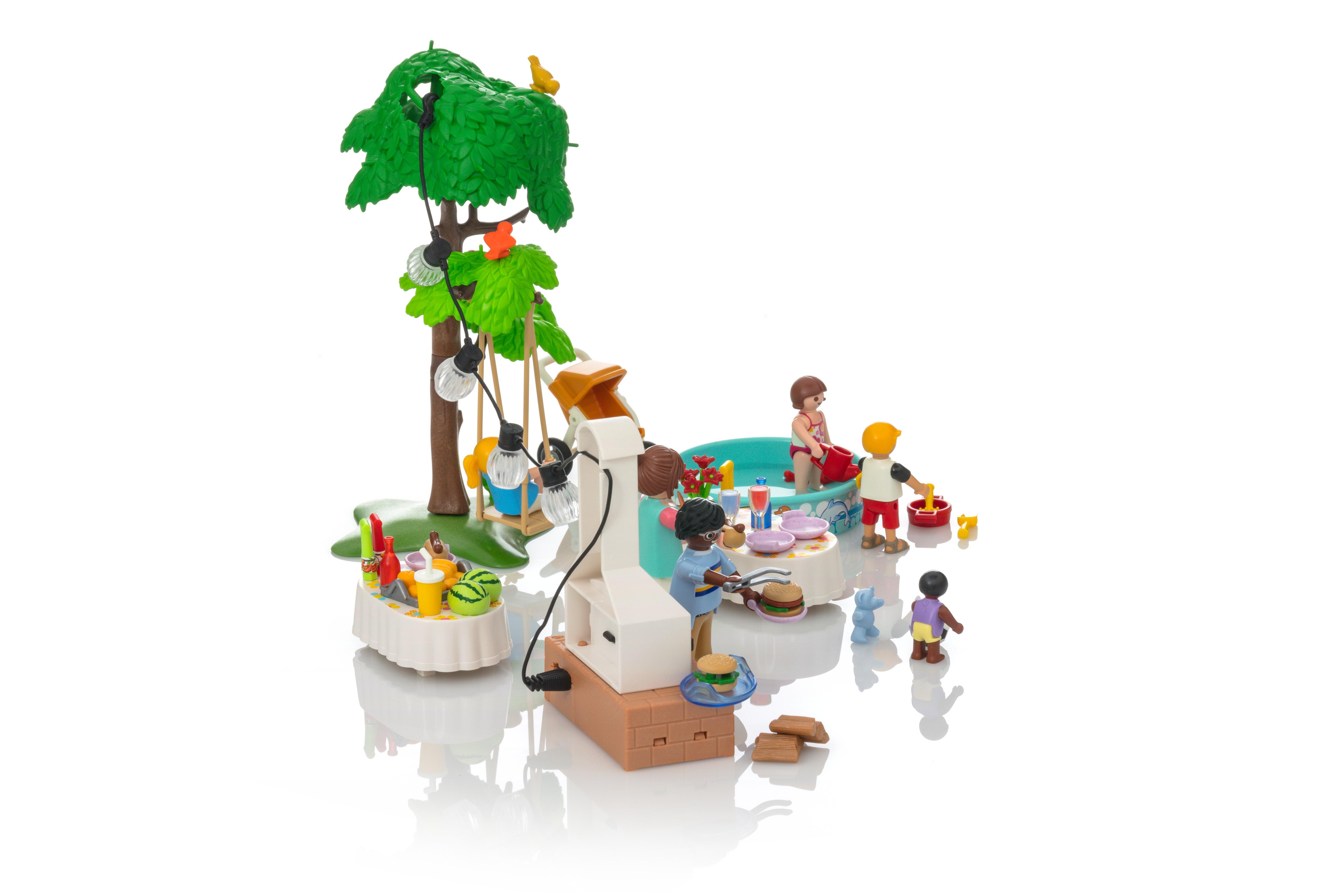 Gartenparty Playmobil The Ikea Table Tops