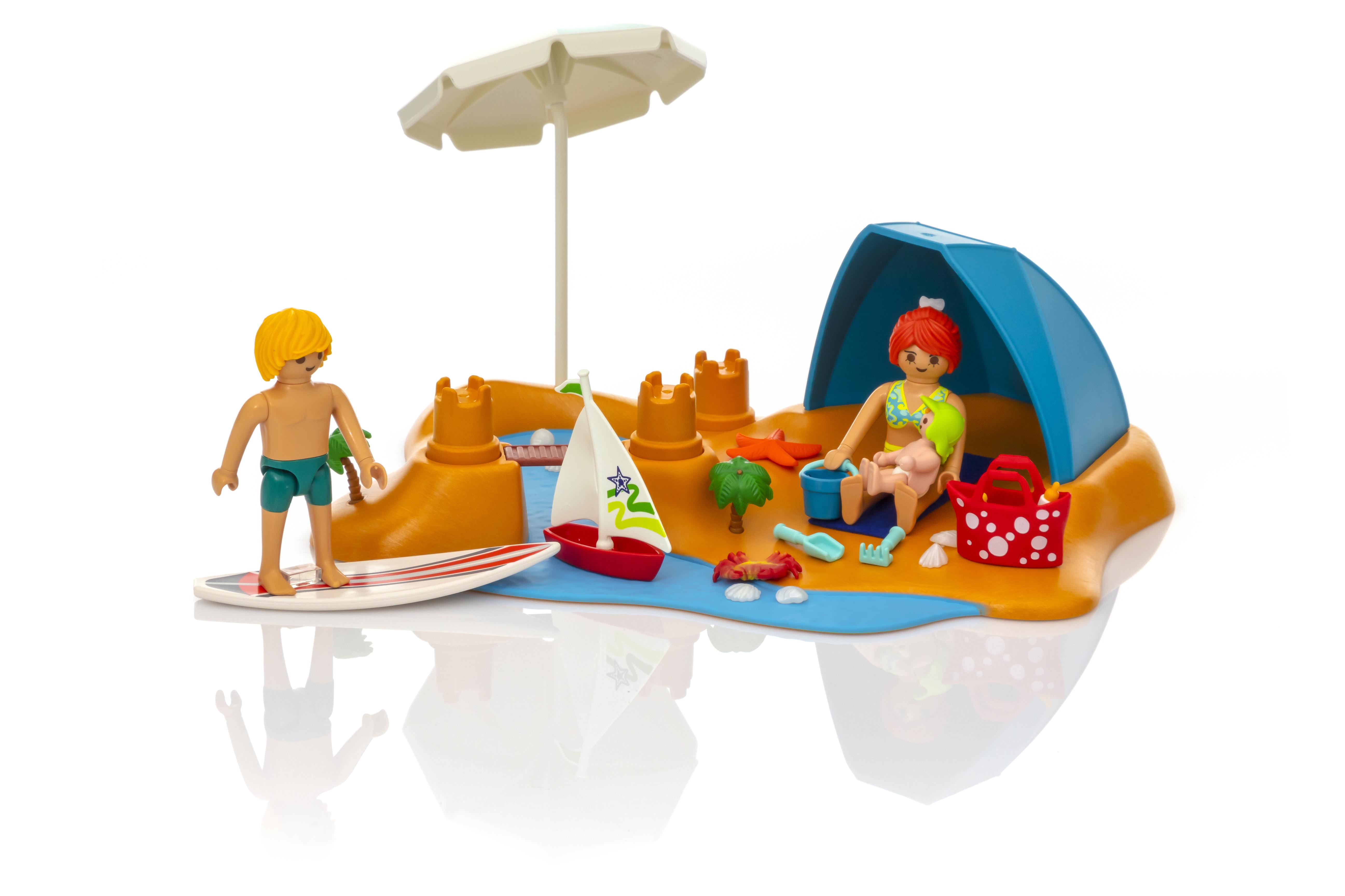 Familie am Strand 9425 PLAYMOBIL® Deutschland