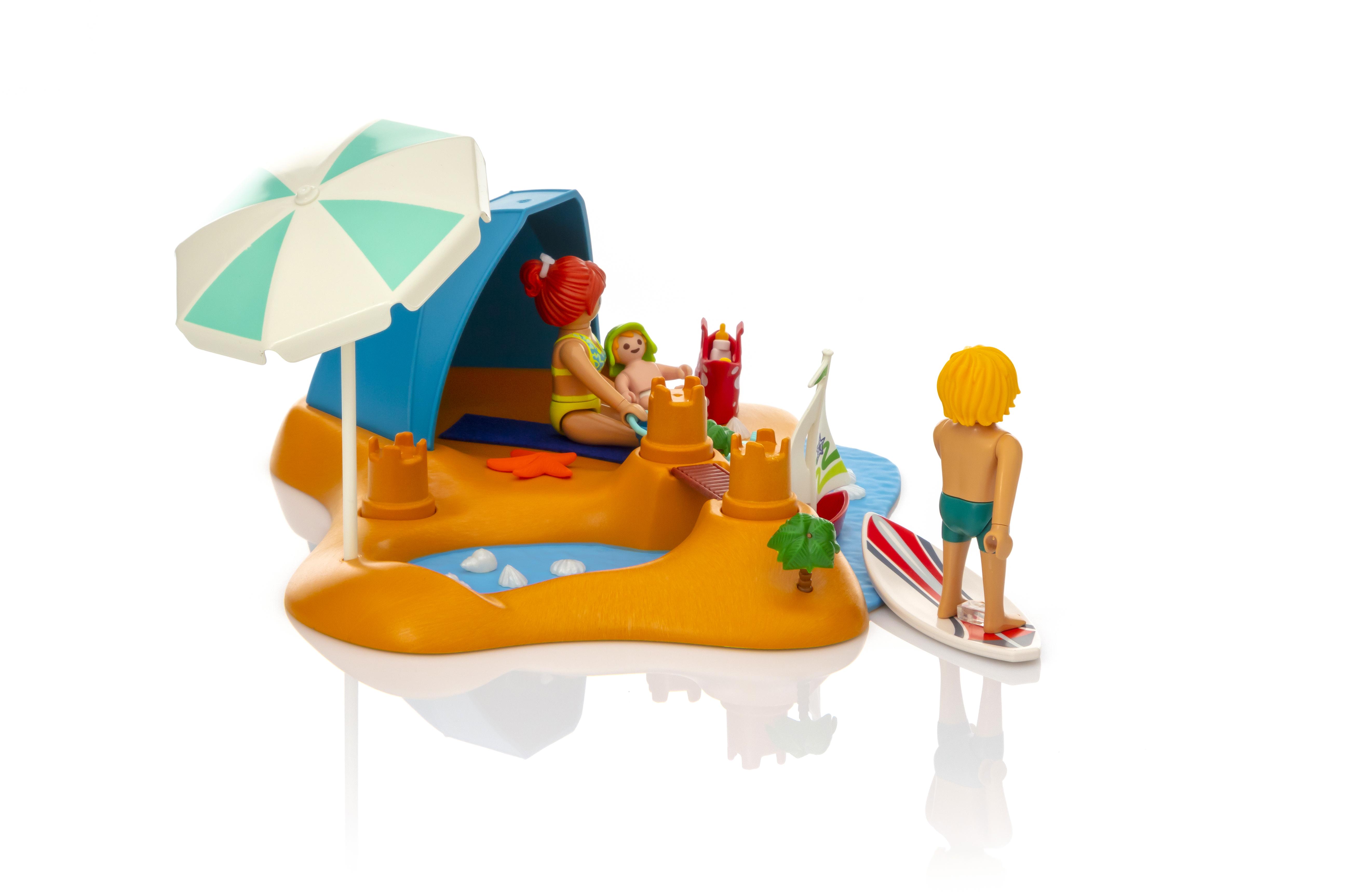 Familie am Strand 9425 PLAYMOBIL® Deutschland