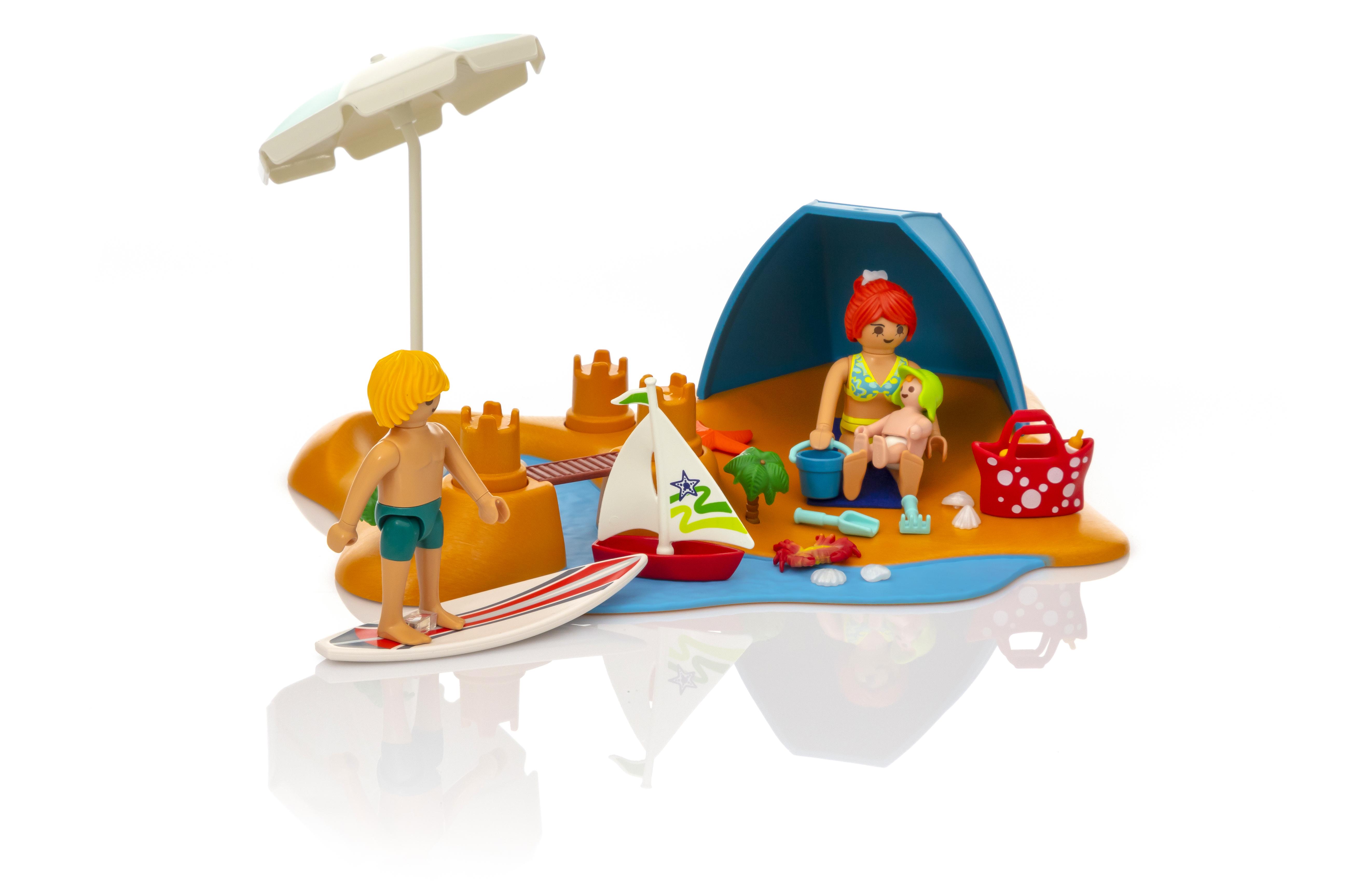 Familie am Strand 9425 PLAYMOBIL® Deutschland
