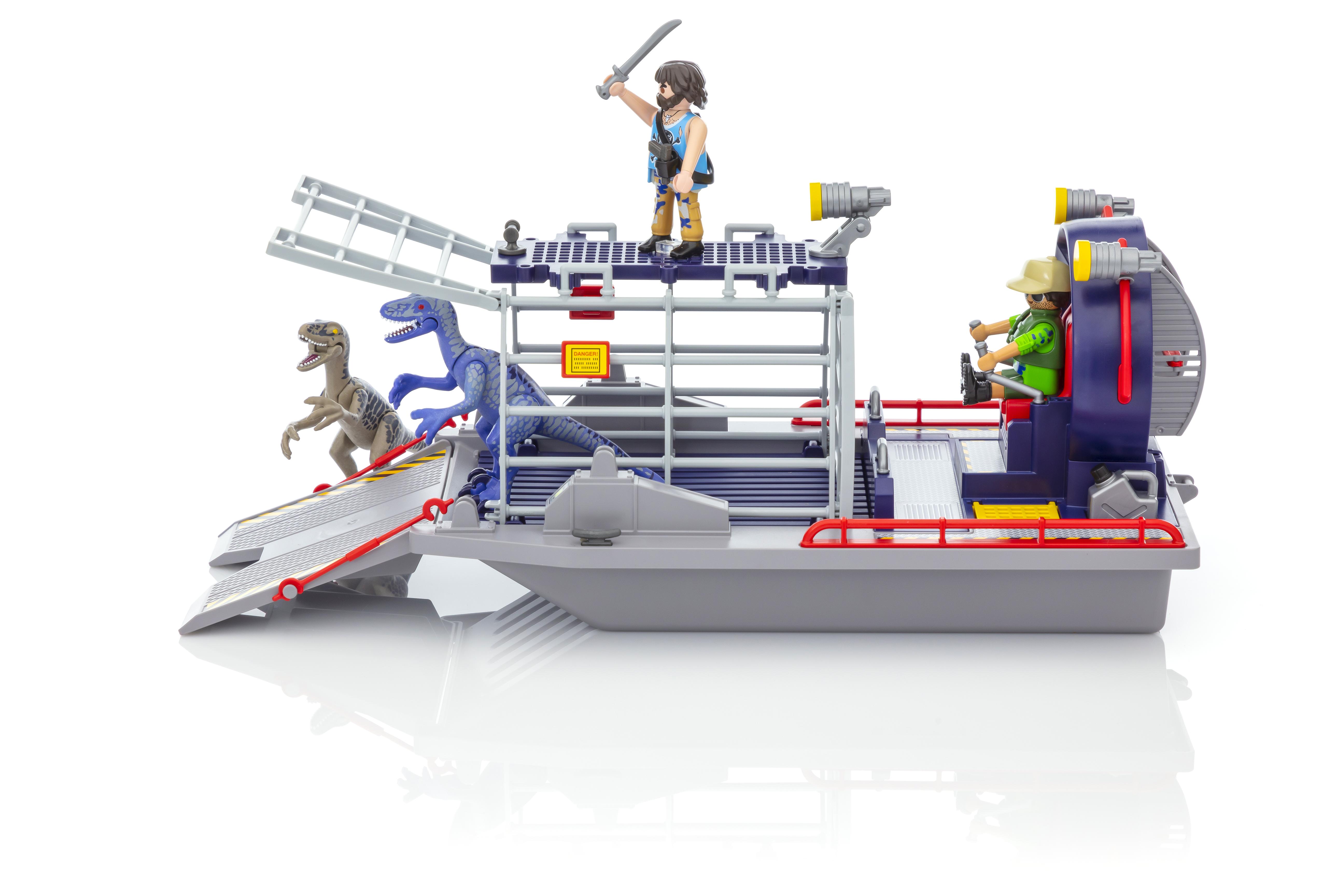 Enemy Airboat with Raptors 9433 PLAYMOBIL®