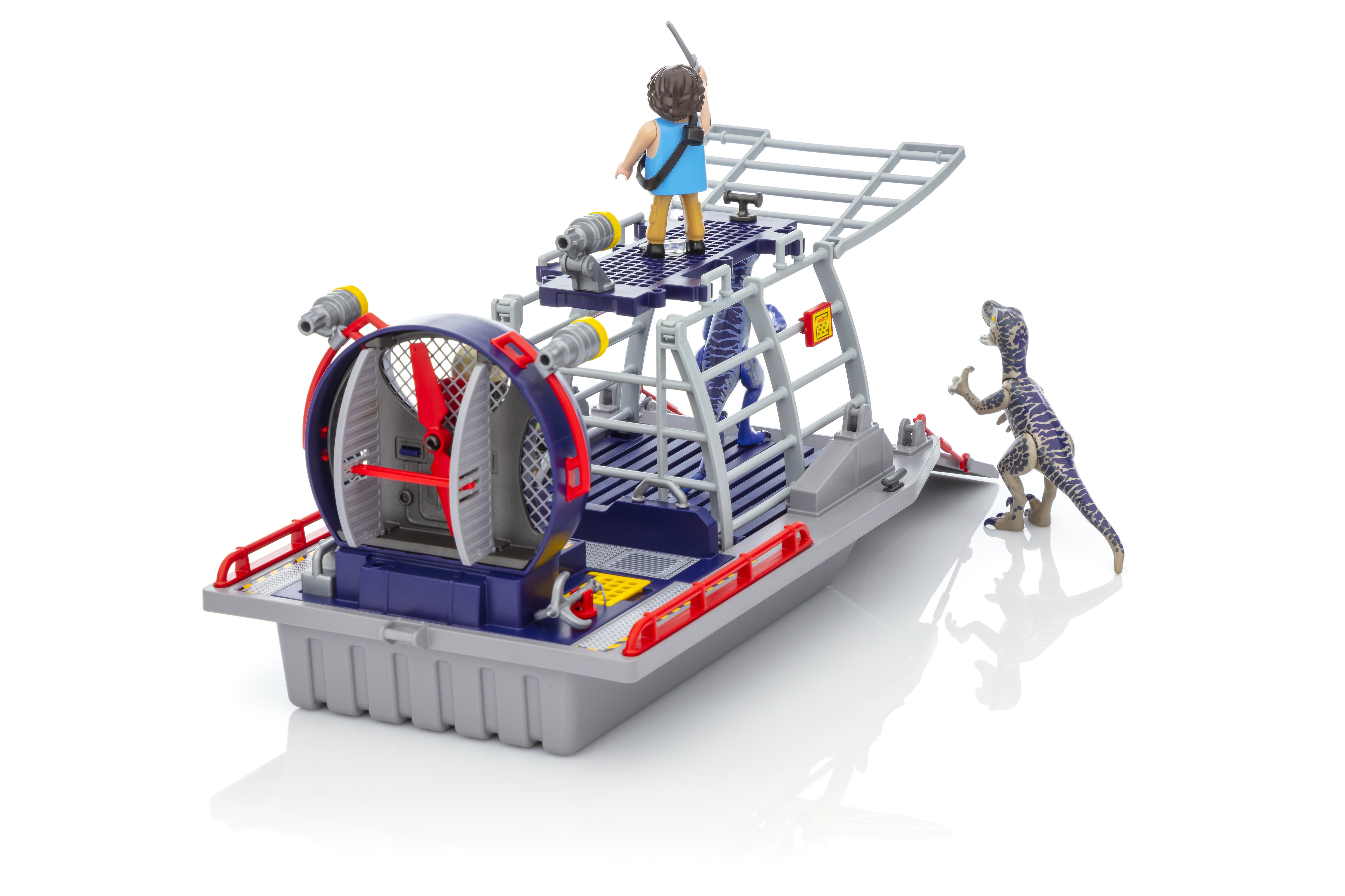 Enemy Airboat with Raptors 9433 PLAYMOBIL®