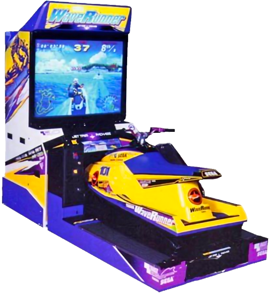 Wave Runner : Play:Right Arcade