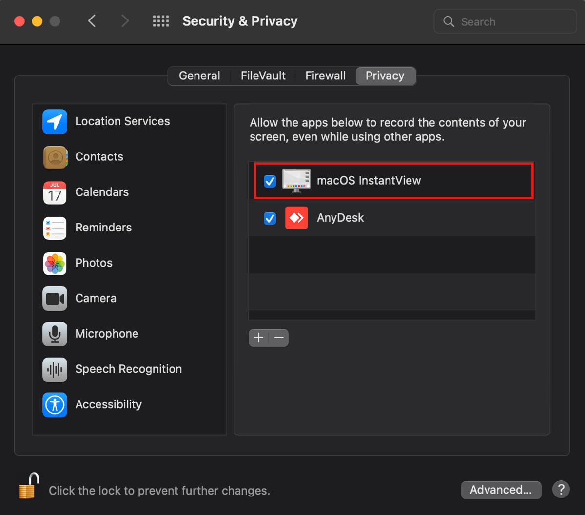 Silicon Motion InstantView Installation Instructions for macOS 10.15