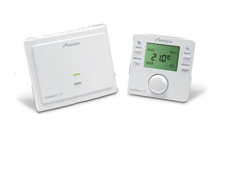 Worcester Comfort 2 RF Programmable Room Stat (7733600002)