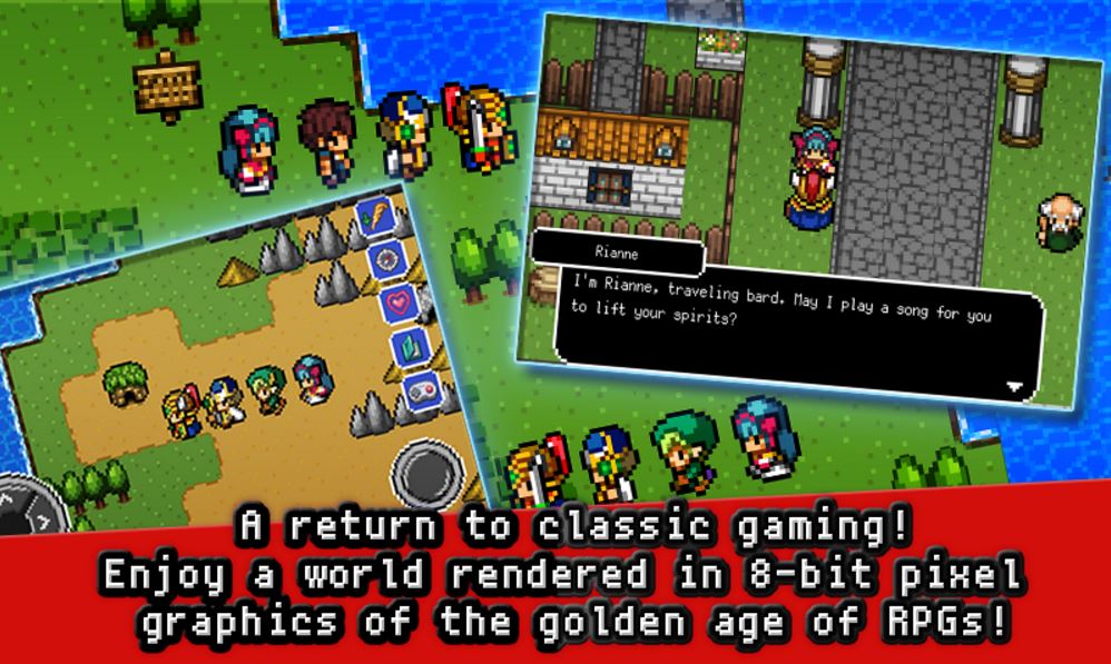 Classic RPG Dragon Sinker hits Google Play for some oldschool fun