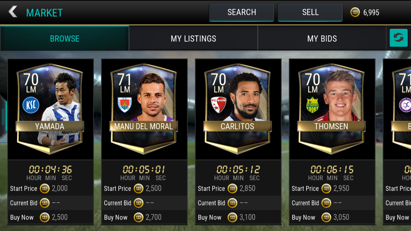 FIFA Mobile 8 transfer market tips to get you started Pocket Gamer