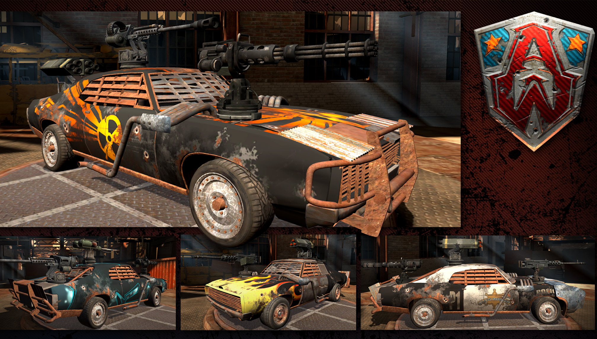 Auto Warrior revs its way out of soft launch and crashes into the App