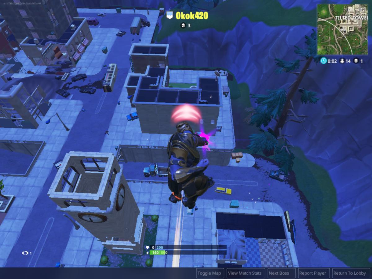 Fortnite cheats and tips Everything you need to win as Thanos in Infinity Gauntlet Pocket Gamer