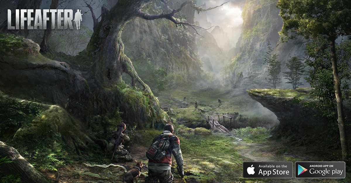 Stunning postapocalyptic survival sim LifeAfter launches globally for