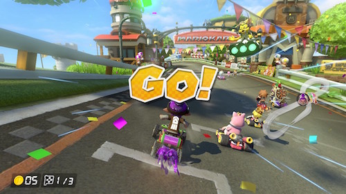 Mario Kart 8 Deluxe beginner's tips How to get started Articles