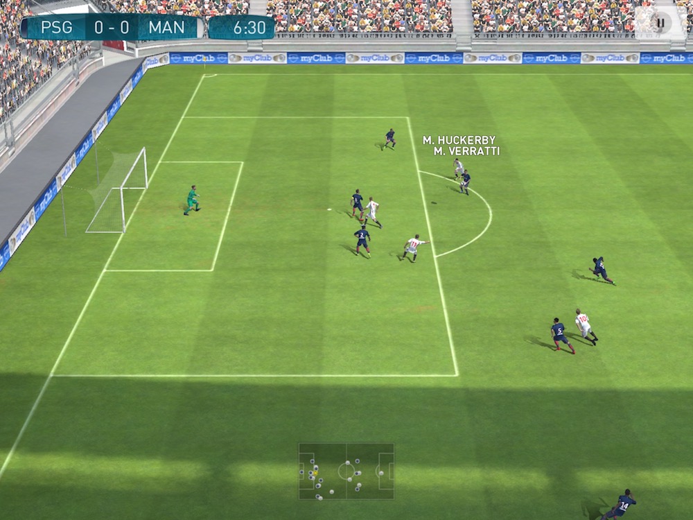 Konami Brings Pes 2017 To Android And Ios Devices