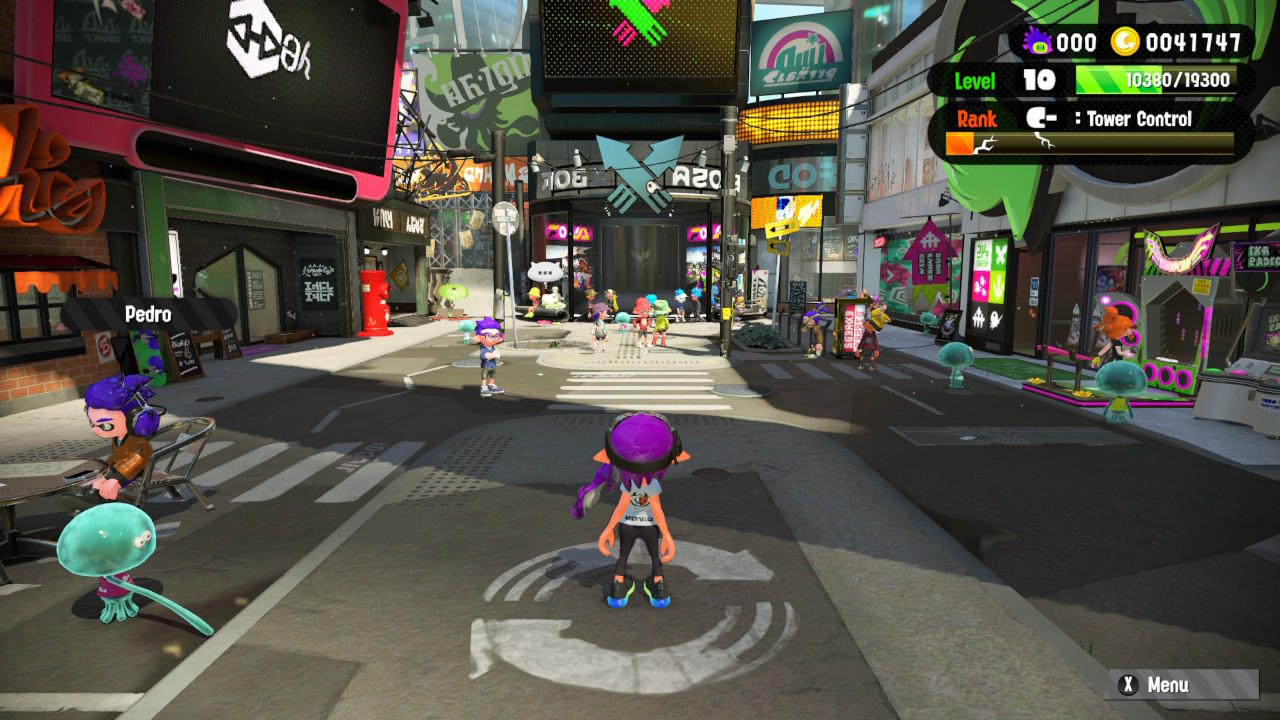 Splatoon 2 tips and tricks Where to find Murch and the other vendors