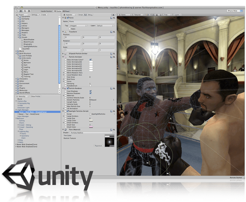 Unity engine most popular development platform for iPhone | Pocket Gamer