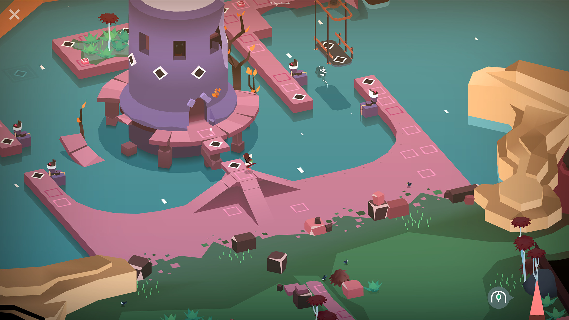 PanPan is an openworld isometric puzzle adventure slated for mobile