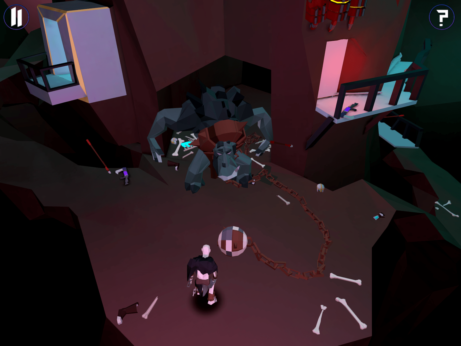 Rok is a puzzle/adventure game coming soon to mobile