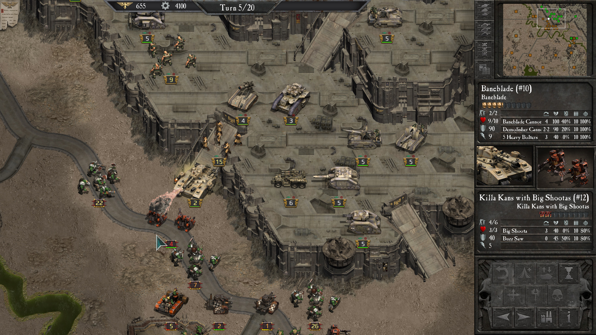 iPad strategy game Warhammer 40k Armageddon is out now, with a very