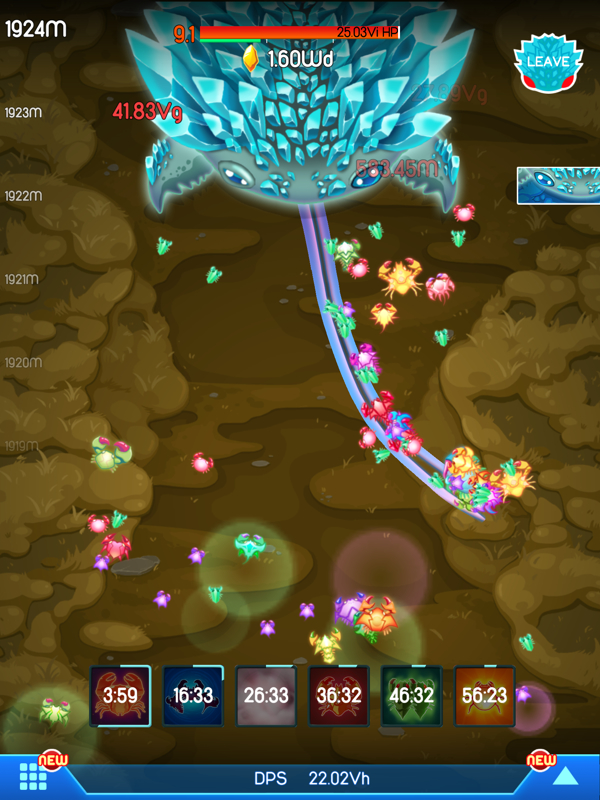 New tapping adventure game Crab War is available on iOS and Android