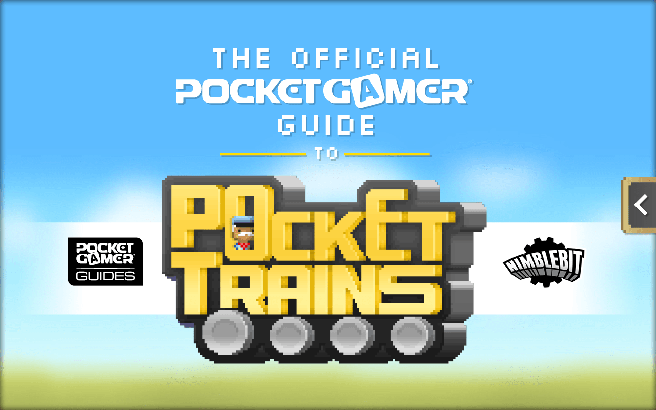 The Official Pocket Gamer Guide to Pocket Trains pulls up at the Google