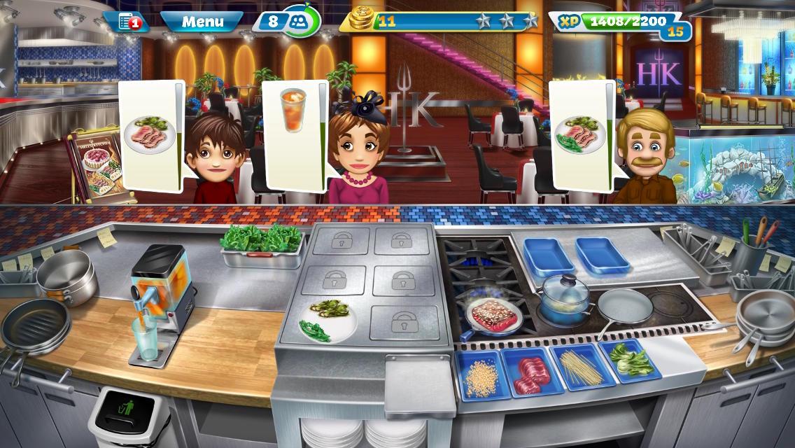 Cooking Fever tips and tricks how to survive Hell's Kitchen Articles Pocket Gamer