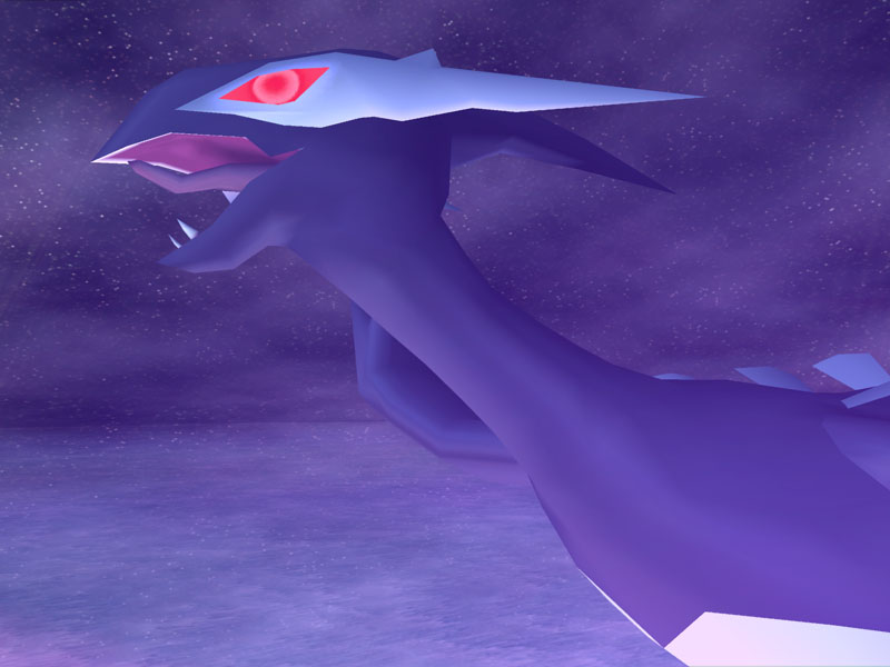 Pokémon XD Gale of Darkness (ポケモンXD 闇の旋風ダーク・ルギア)