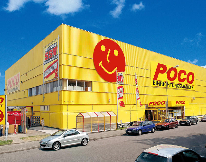 POCO Krefeld Ihr Möbeldiscounter vor Ort