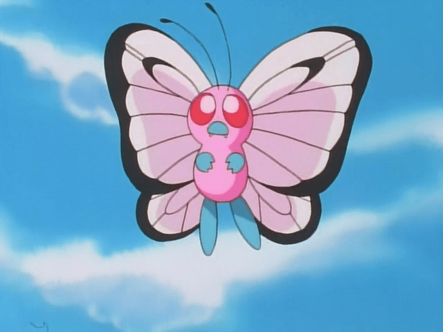 Butterfree Rosa Pokémon Central Wiki