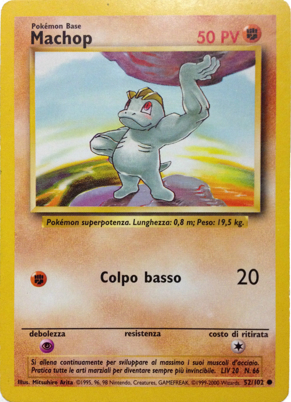 Machop (Set Base 52) Pokémon Central Wiki