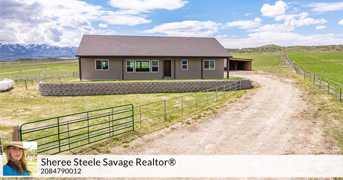 18515 S Marsh Valley Rd, Downey, ID 83214