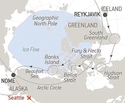 Worlds Adrift New Map 2023 Northwest Passage Cruises : Luxury Cruise To Northwest Passage | Ponant