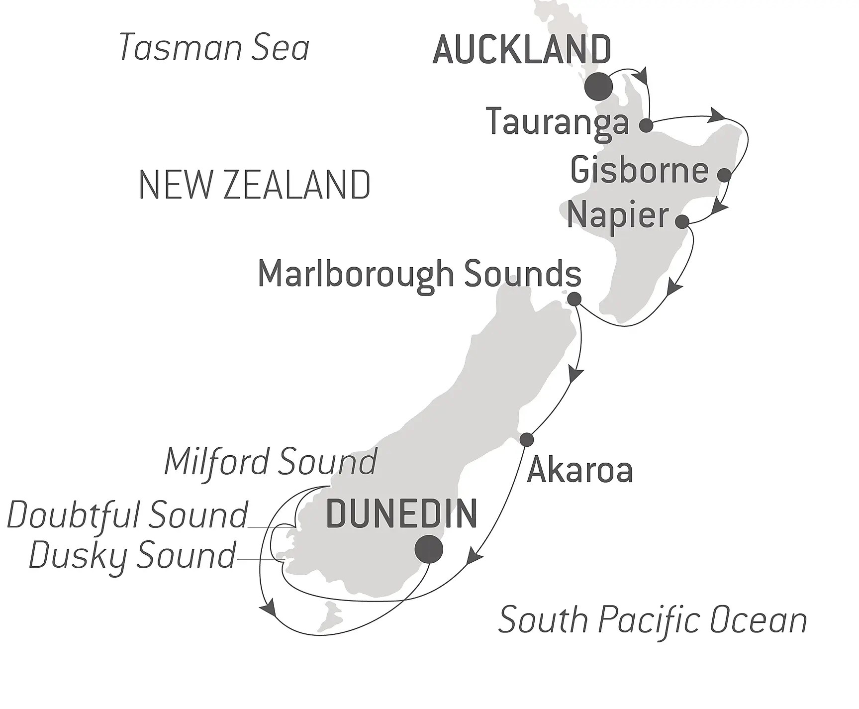 Luxury Cruise Expedition to the Heart of New Zealand Travel Best Bets