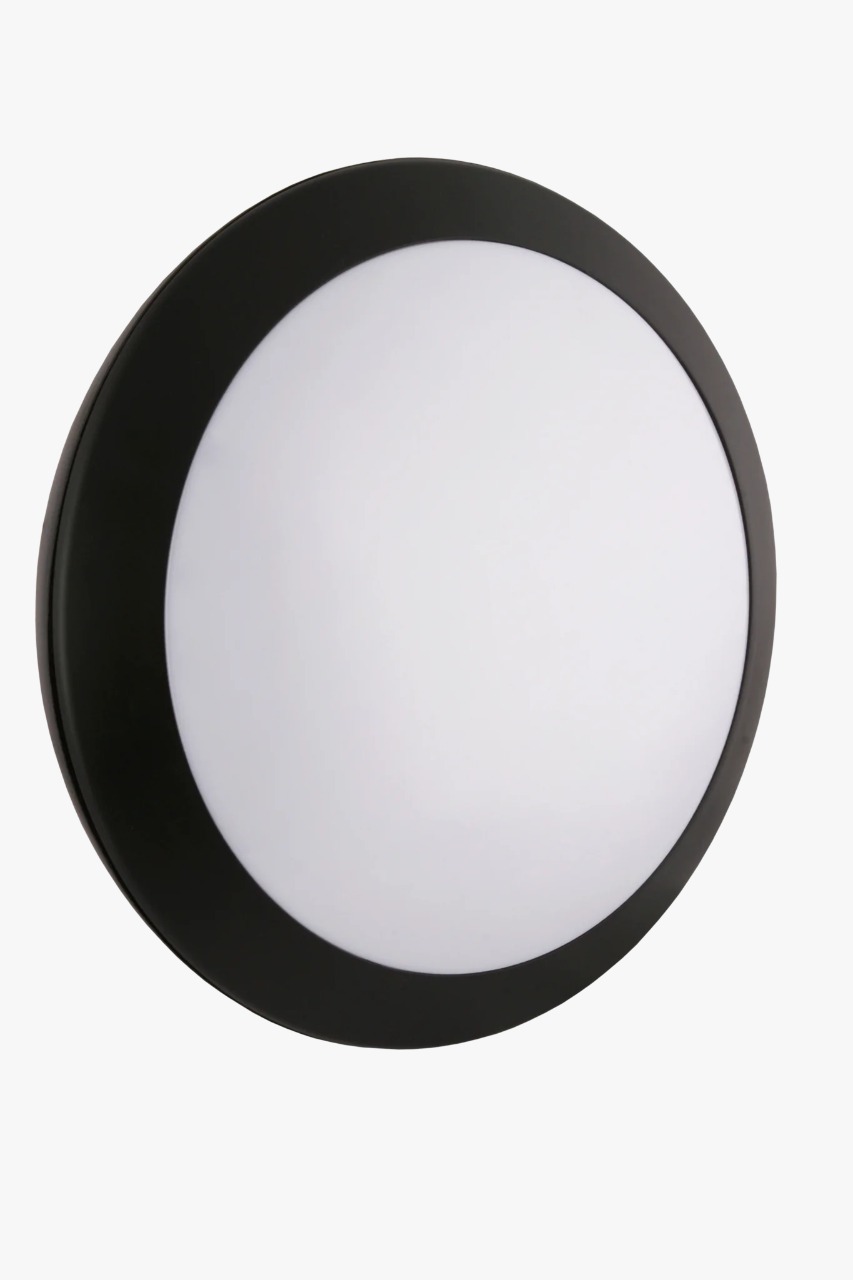 Round Outdoor LED Insert Wall Light Fitting · Lumilux Electrical