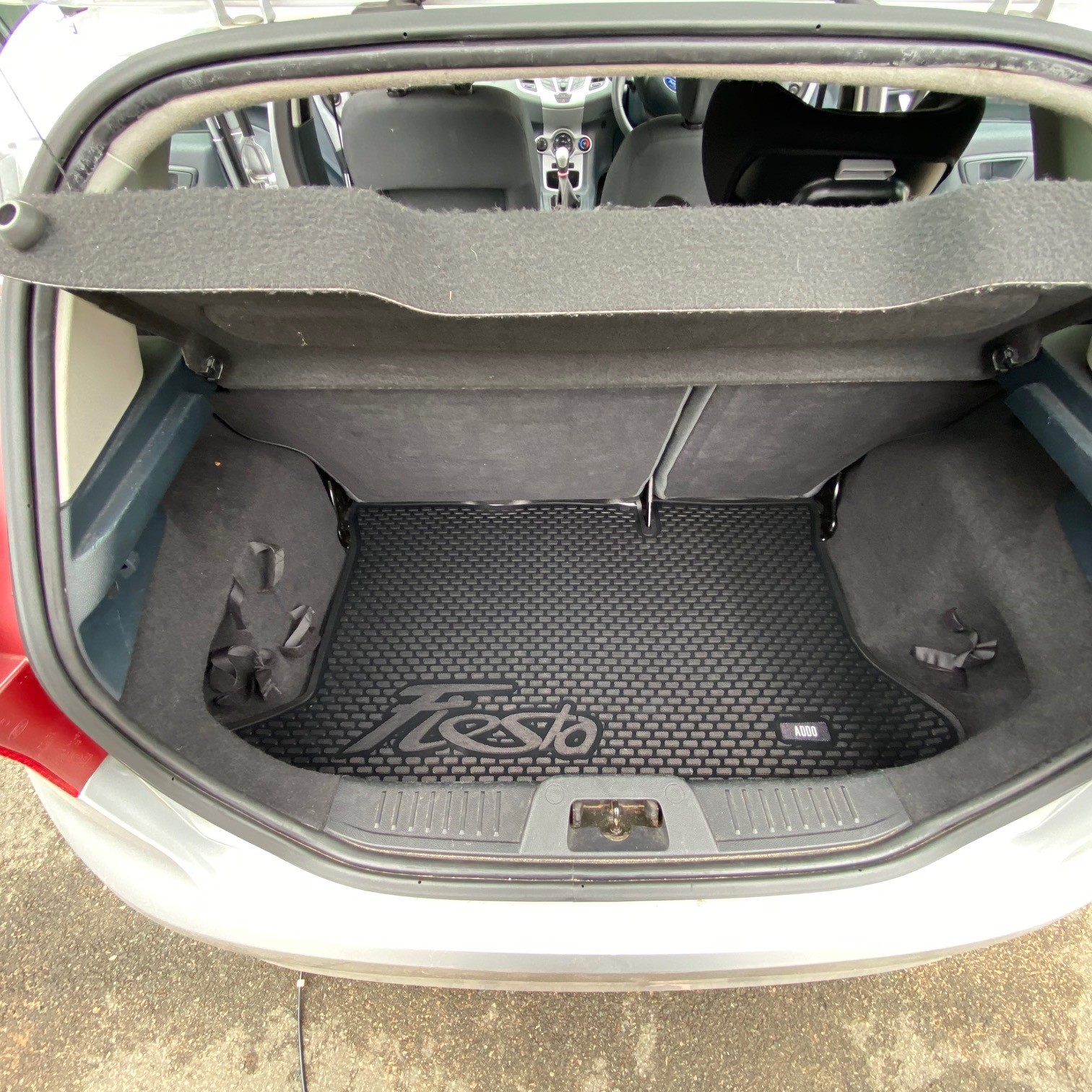 Ford Fiesta Rubber Mats 6th Gen · Rubber Direct