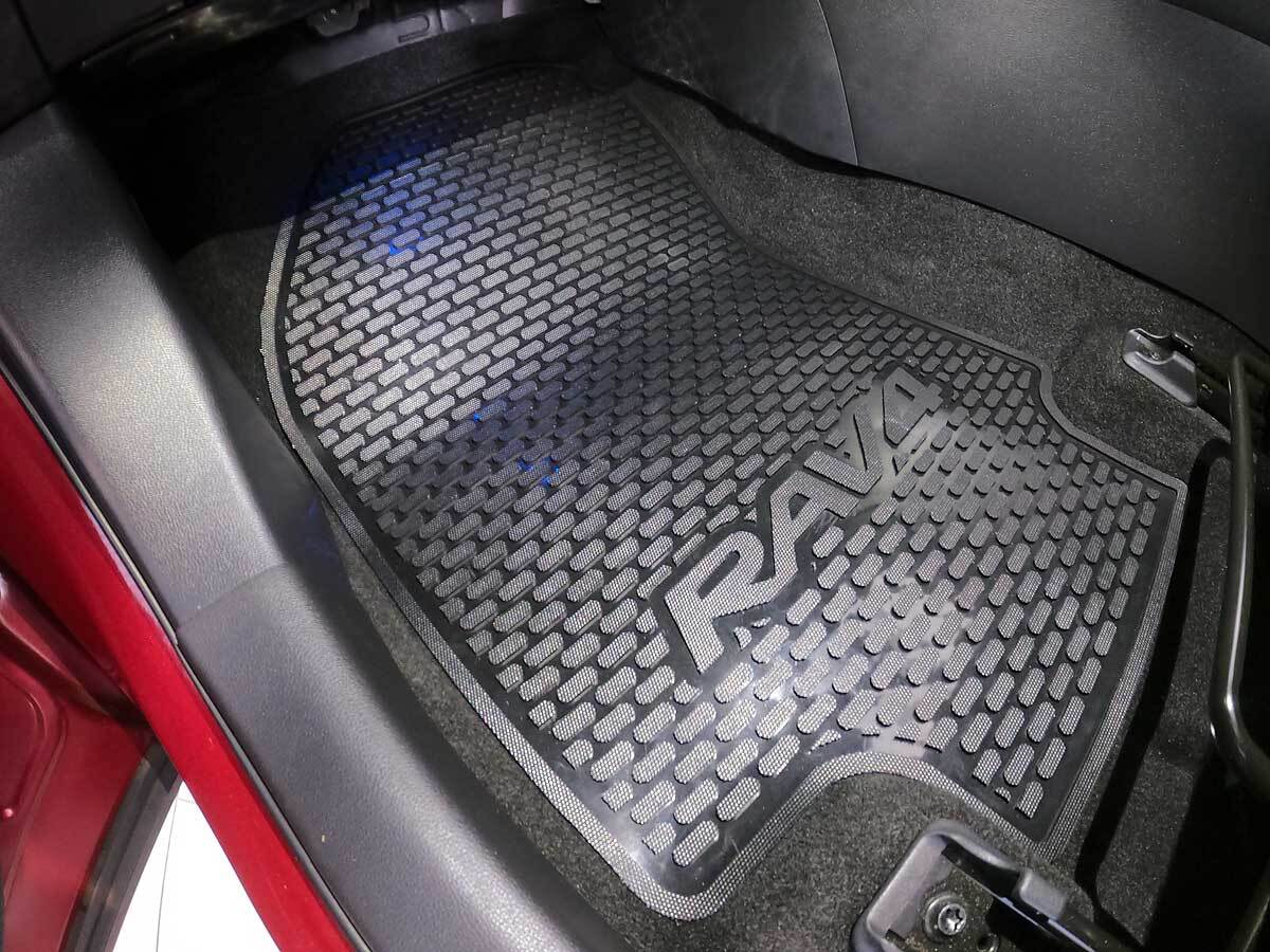 Toyota Rav4 Mat Set 5th Gen 2019 to Present · Rubber Direct
