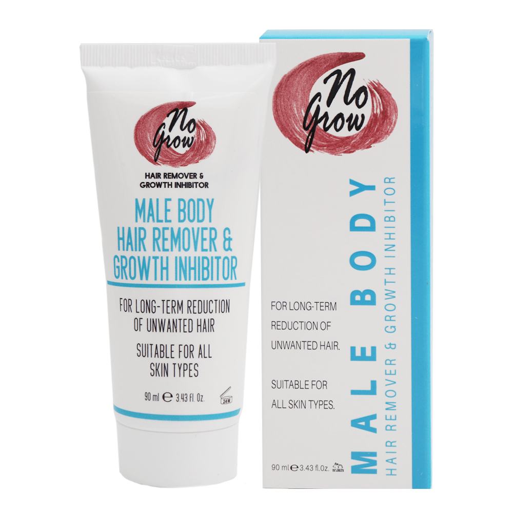 No Grow Male Body Hair Remover & Growth Inhibitor 90ml · SHOP THE GLOW SA