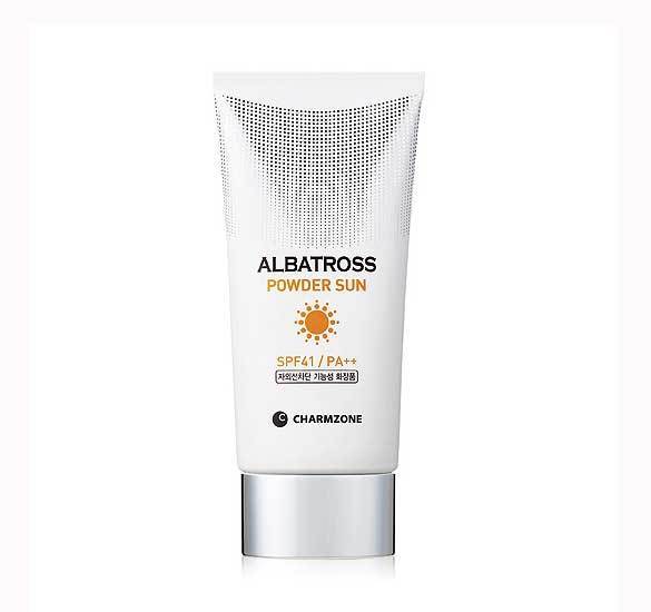 Albatross Powder Sun Sunscreen (SPF41) Matt nonsticky · SHOP THE GLOW SA