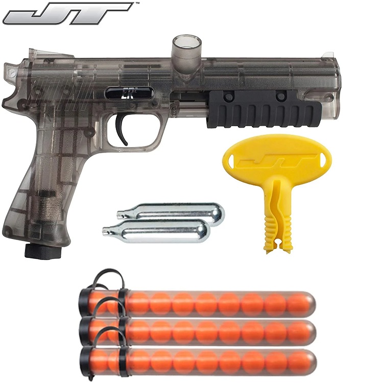 JT Paintball ER2 "Ready to Play" Pistol Kit · The Paintball Shop