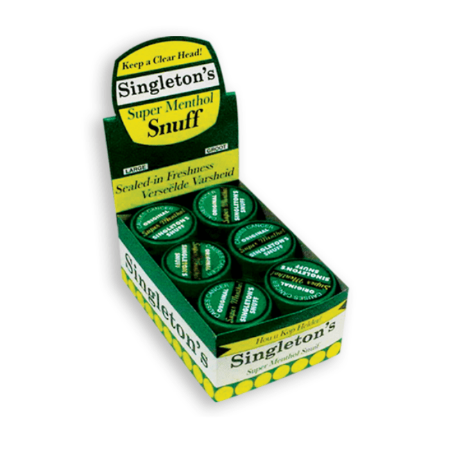 Singletons Snuff Large Local · The Coughie Shop (PTY) LTD