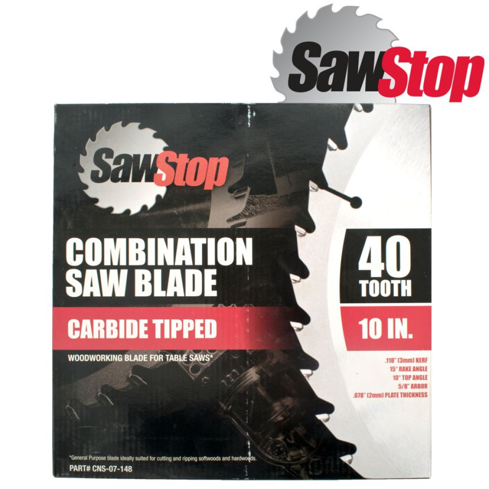 SAW CNS07148 SAWSTOP 40T COMBINATION SAW BLADE · KASSI CLASSIC