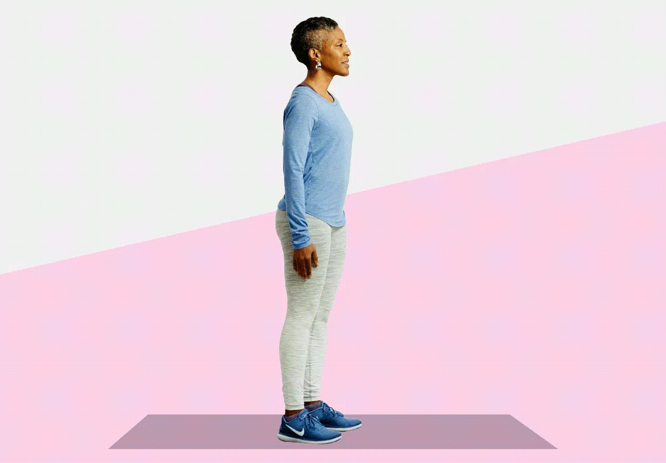 Standing Position Animated Gif