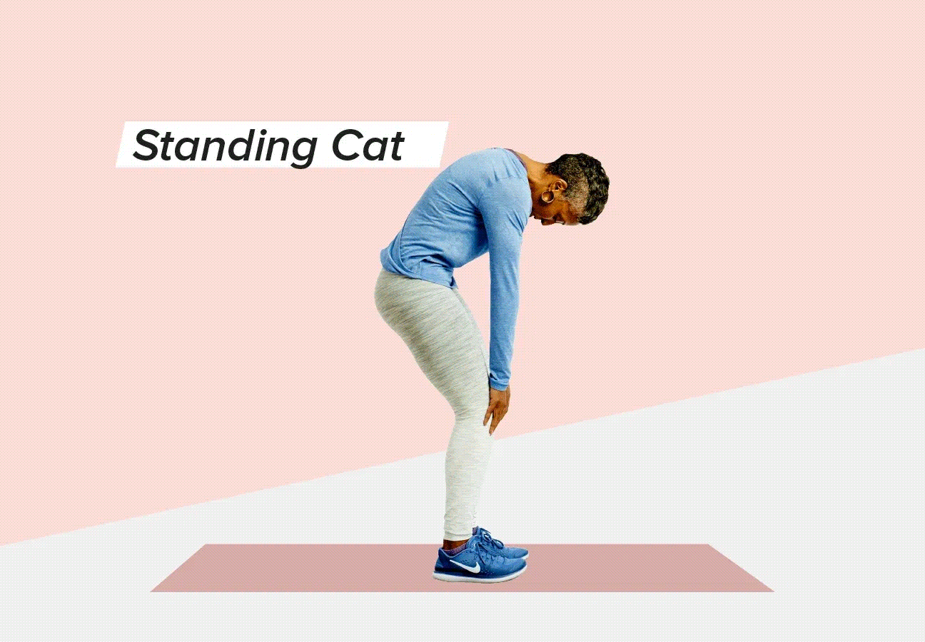 Standing Position Animated Gif