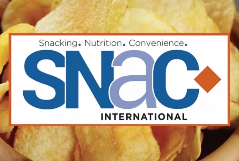 The Snack Food Association rebranded it's now SNAC International