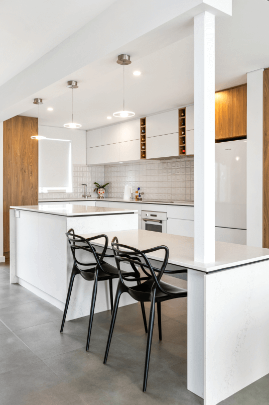 Makers Perth Kitchen, Custom Precision