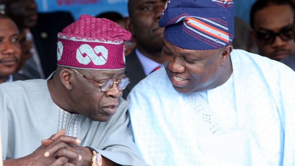 Image result for Tinubu and Ambode