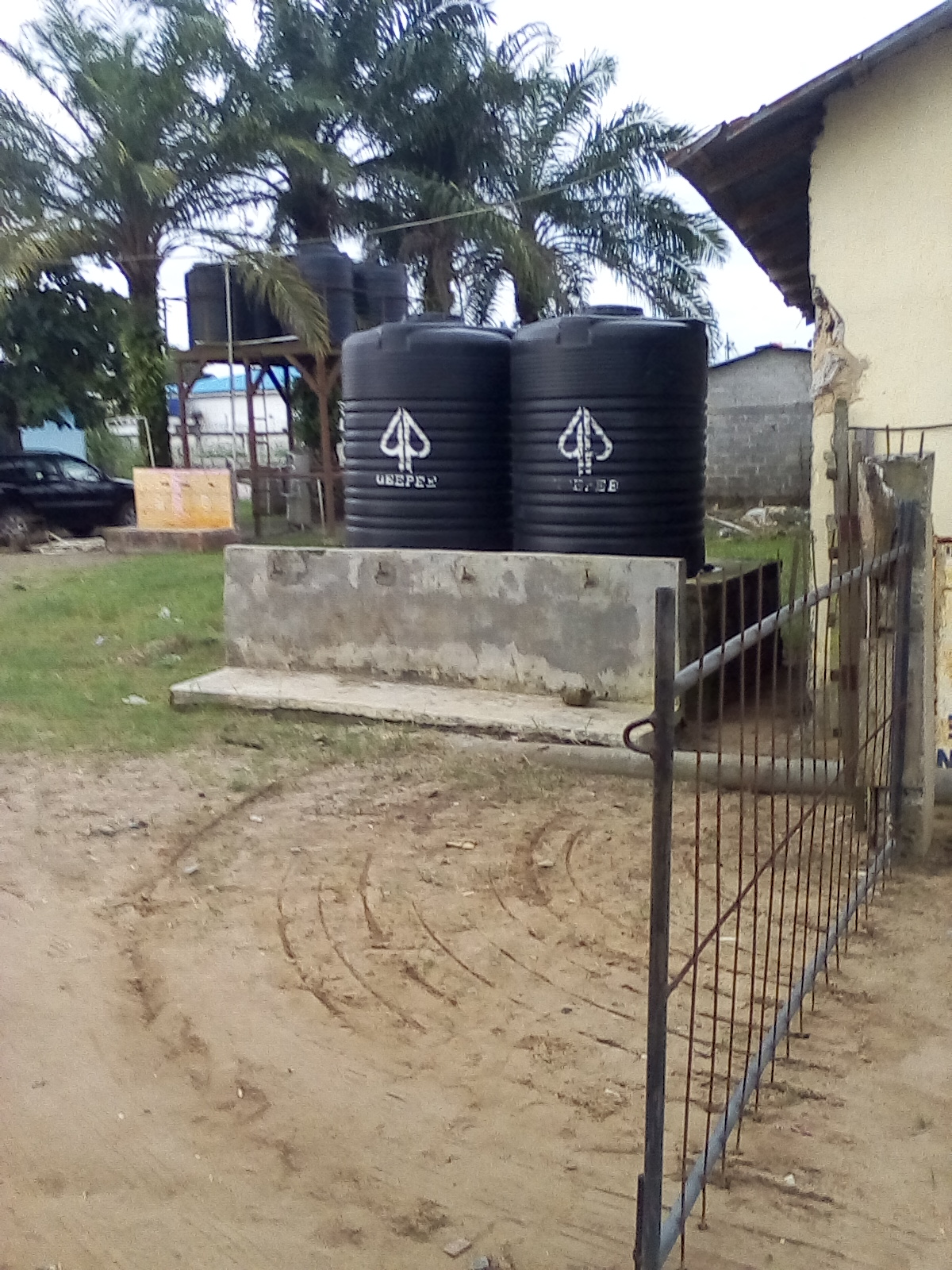 Empty GP tanks