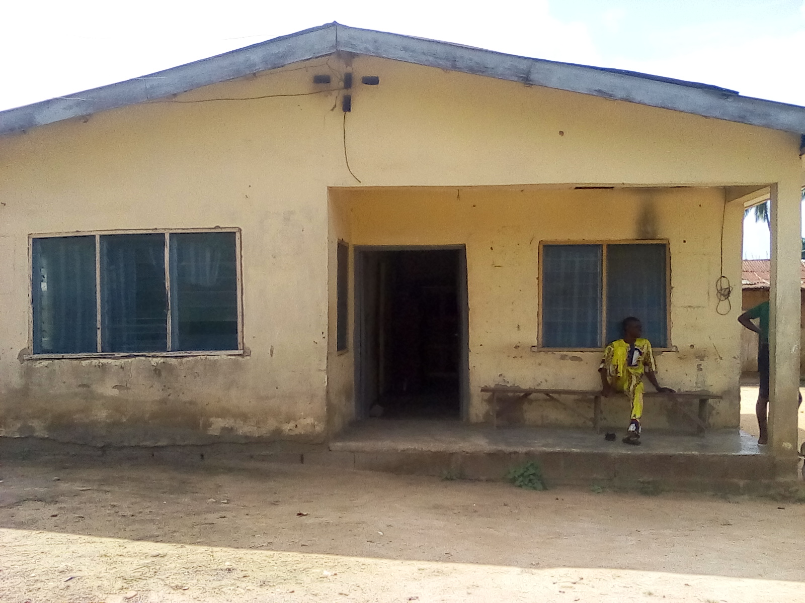 The health centre in Aponmu Lona