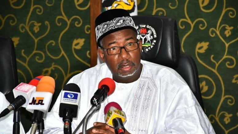 Gov. Bala Mohammed of Bauchi State tested positive to COVID-19[Photo: Bussiness Day]
